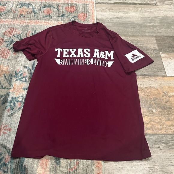 Adidas A&M Swimming and Diving Tee - Picture 1 of 2